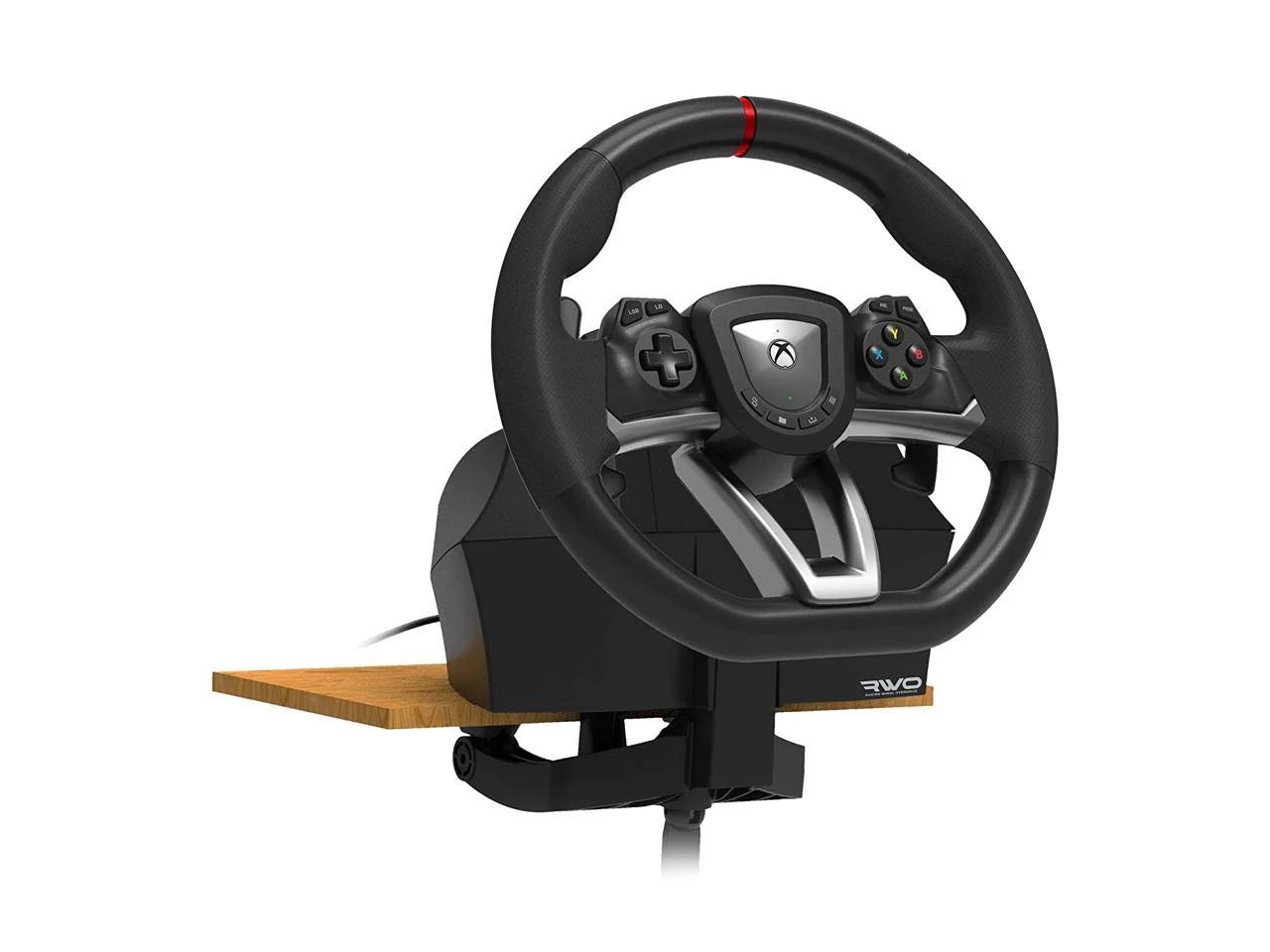 - Black, Xbox Series X/S and Multi-Platform, Overdrive, Wired Video Game Racing Wheel