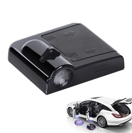 NEXNOVI: ShadowGlow Wireless Car Door Projector – Customizable Logo Welcome Light