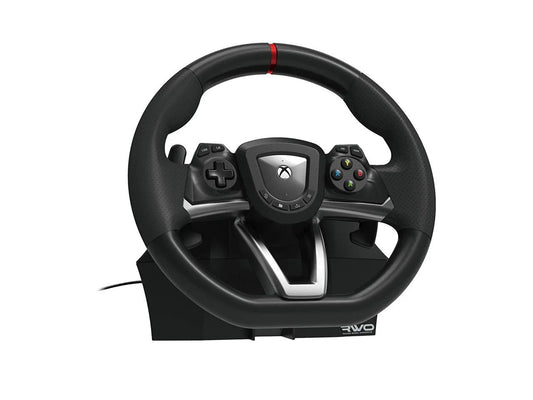 - Black, Xbox Series X/S and Multi-Platform, Overdrive, Wired Video Game Racing Wheel